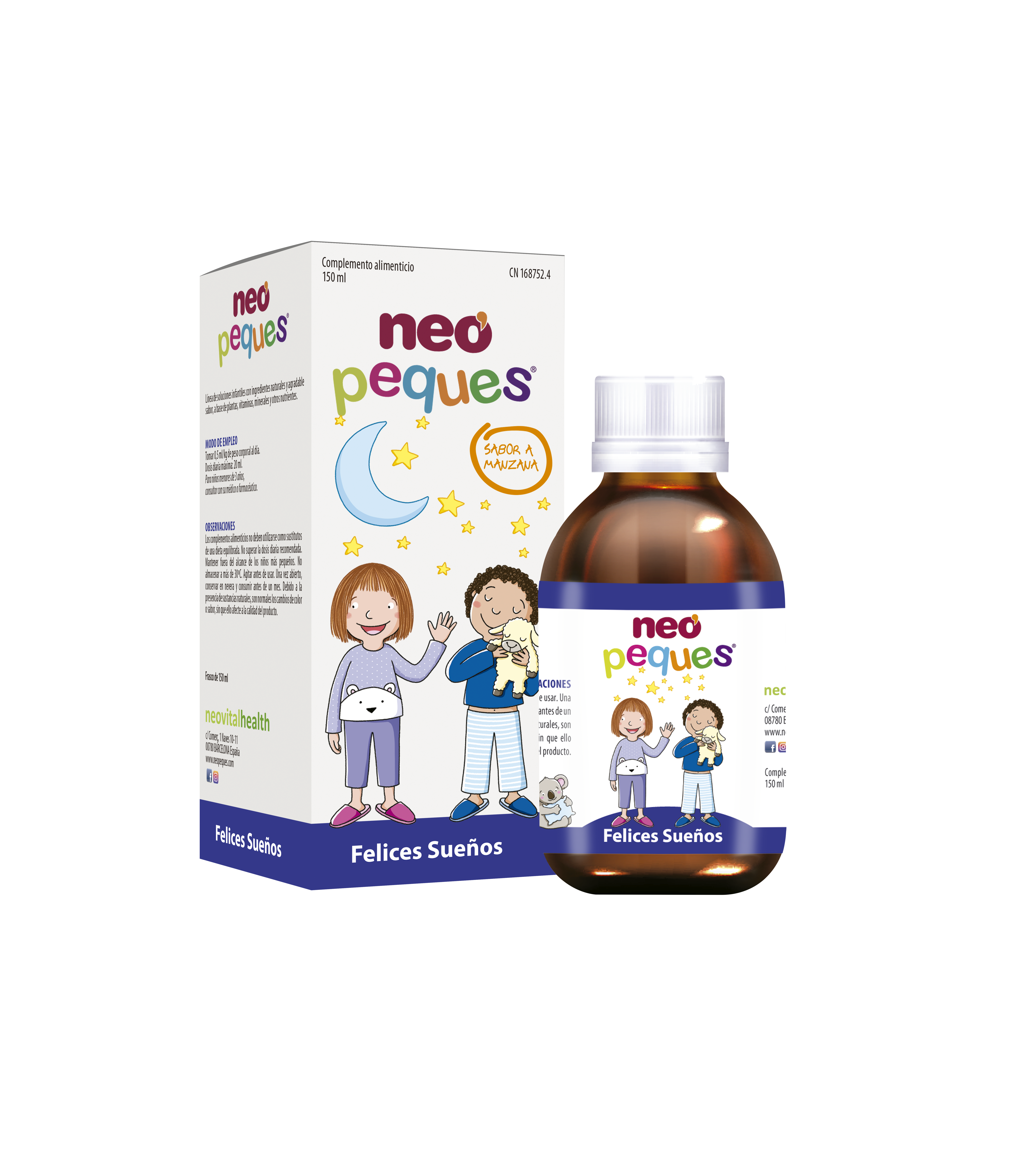 NEO PEQUES FELICES SUEÑOS