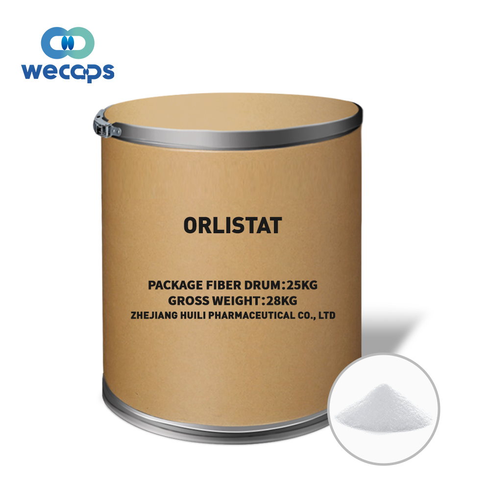 Orlistat CAS 96829582 Zhejiang Huili Pharmaceutical Co.,Ltd