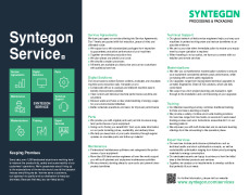 Syntegon Service Portfolio