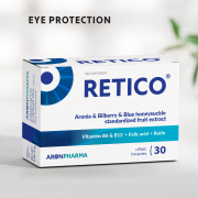Retico® -  Eye health active support & prevention of eye diseases