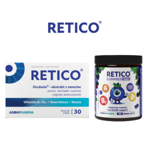 Retico® -  Eye health active support & prevention of eye diseases