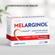 Melarginol® - support for the circulatory system and blood vessels
