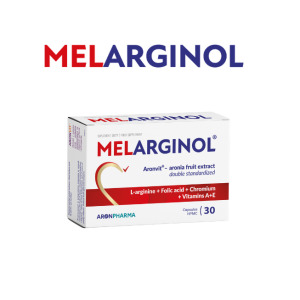 Melarginol® - support for the circulatory system and blood vessels