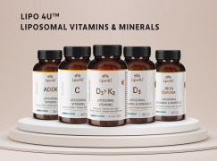Lipo 4U™ Line - liposomal vitamins and minerals in powder form