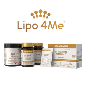 Lipo 4U™ Line - liposomal vitamins and minerals in powder form