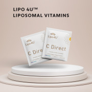 Lipo 4U™ C Direct - Liposomal Vitamin C in Dry Shot® form