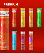 Premium line effervescent tablets