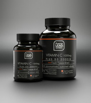 Black Range Vitamin c 1000mg Plus D3 2000IU
