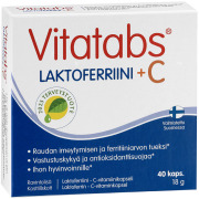 Vitatabs® Laktoferriini +C