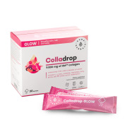 Colladrop Glow, marine collagen 5000 mg, 30 sachets