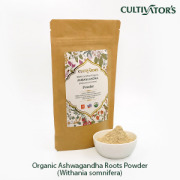 Organic Ashwagandha Roots Powder