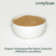 Organic Ashwagandha Granules