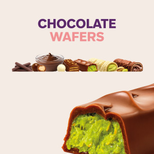 HIGH PROTEIN CHOCOLATE AND WAFERS