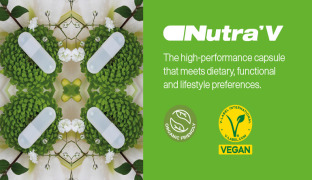 Nutra’V, the high-performance capsule that meets dietary, functional and lifestyle preferences.
