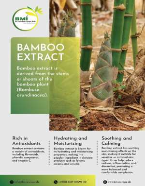 Bamboo Extract