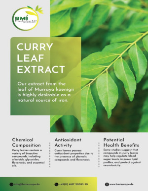 Curry Leaf Extract