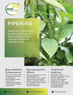 Black pepper extract - Piperine