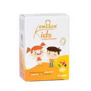 OMEGOR® Kids Chewable capsules