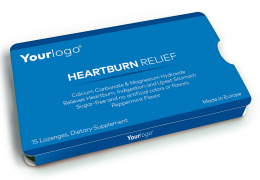 Private Label Heartburn Relief Lozenge