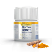 MiniTabs JOINTS  for small breeds of dogs and cats