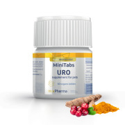 MiniTabs URO for small breeds of dogs and cats