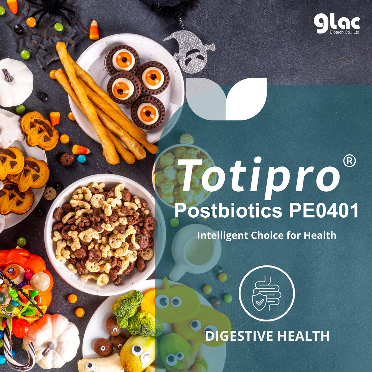 Totipro®Postbiotics PE0401 for Digestive Health Application