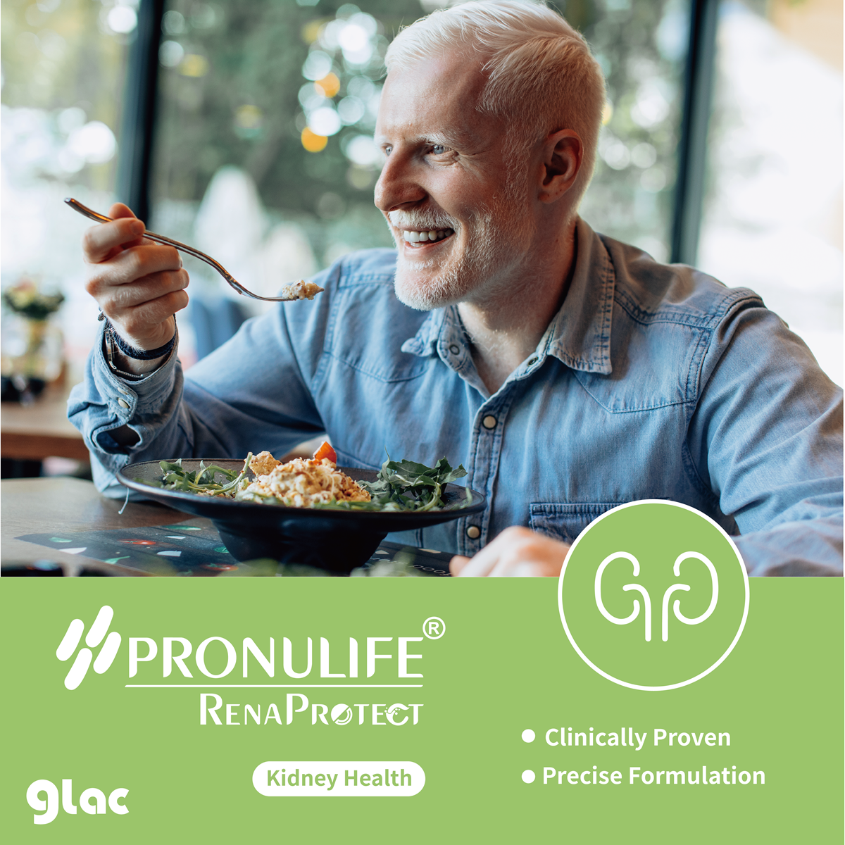 PRONULIFE®RenaProtect-Kidney Health Probiotics
