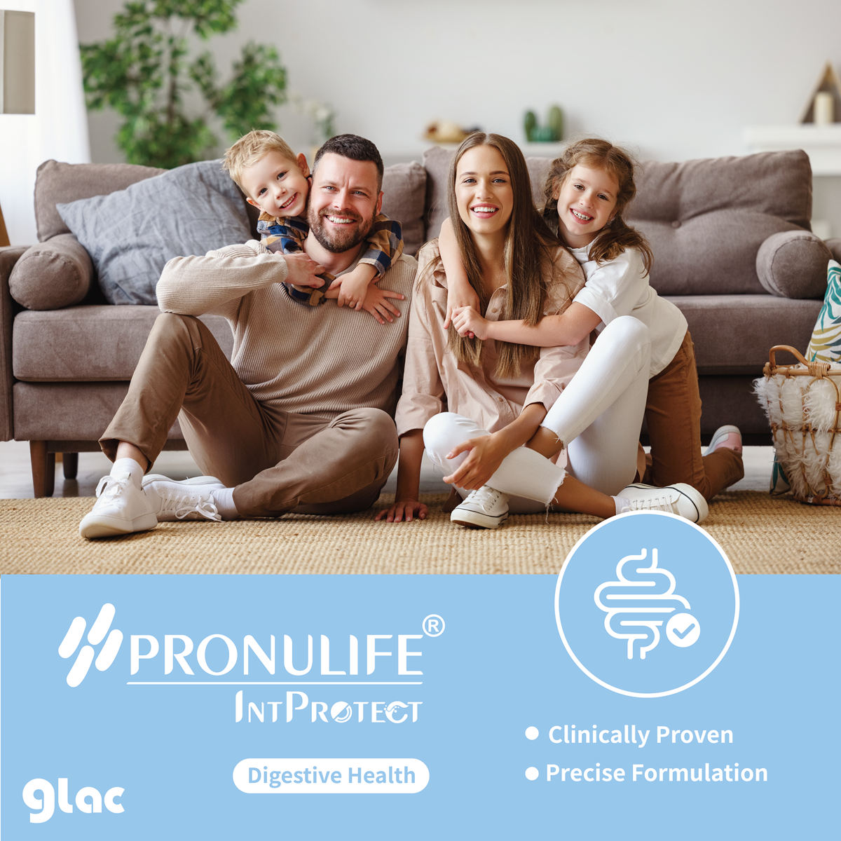 PRONULIFE®IntProtect (IP0301)-Gut Health Probiotics