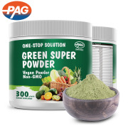 Super Health Quality Vegetable And Fruit Delivery Health Care Natural Food Coloring Supplement Green Super Vegan Powder