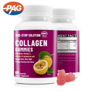 Vitamin C & E Supplement Skin Hair & Nails Care Product Collagen Plus Skin Health Care Gummy Collagen