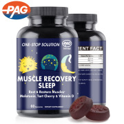 Support Immune System Better Sleep Muscle Recovery Vitamin B6 Zinc Magnesium Capsules Private Label