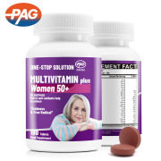 Vegetarian Max Multivitamin & Minerals Supplement Multivitamin Tablets For Women