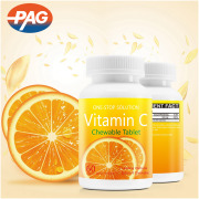 Immunity GMP Certified Halal Vitamin C 500Mg Chewable Tablet
