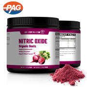 Circulation Superfood Plant Based Ingredient Nitric Oxide Supplement Red Usda Organic Beet Root Extract Powder