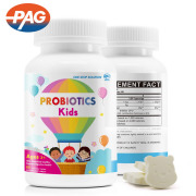 Lactobacillus Rhamnosus Support Digestive Health Ages3+ Oral Probiotics Kids Probiotic Chewable Tablet