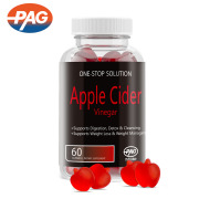 GMP Bulk Pure Vegan 3G Apple Cider Vinegar Gummies With Vitamins