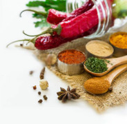 1. Herbs	2. Spices	3. Herbal Powders          4. Seasonings & Culinary Herbs	 5. Herb/ Spice Extracts