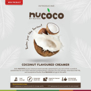 NUCOCO by Matrix | Coconut Flavoured Creamer
