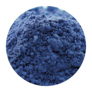 Blue sterilized powder