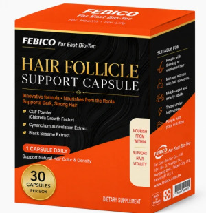 FEBICO® Algae Hair Revitalizing Capsules
