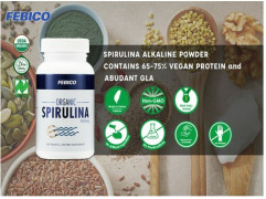 FEBICO Organic Spirulina Tablets