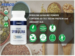 FEBICO® Organic Spirulina Tablets