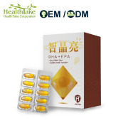 OEM / ODM  DHA EPA Fish oil softgel formula