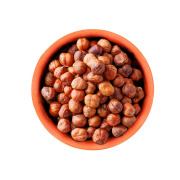 raw shelled hazelnuts
