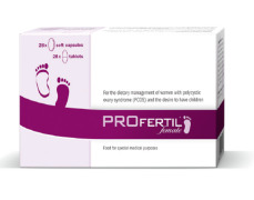 PROFERTIL® female – the hormone-free fertility pill especially for women 35+