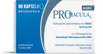 PROmacula® – protects your eyesight from age-related macular degeneration