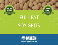 Full fat moderately toasted soybean girts - Biopro 50