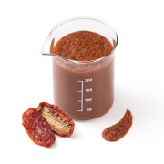 Rehydrated sun-dried tomatoes paste