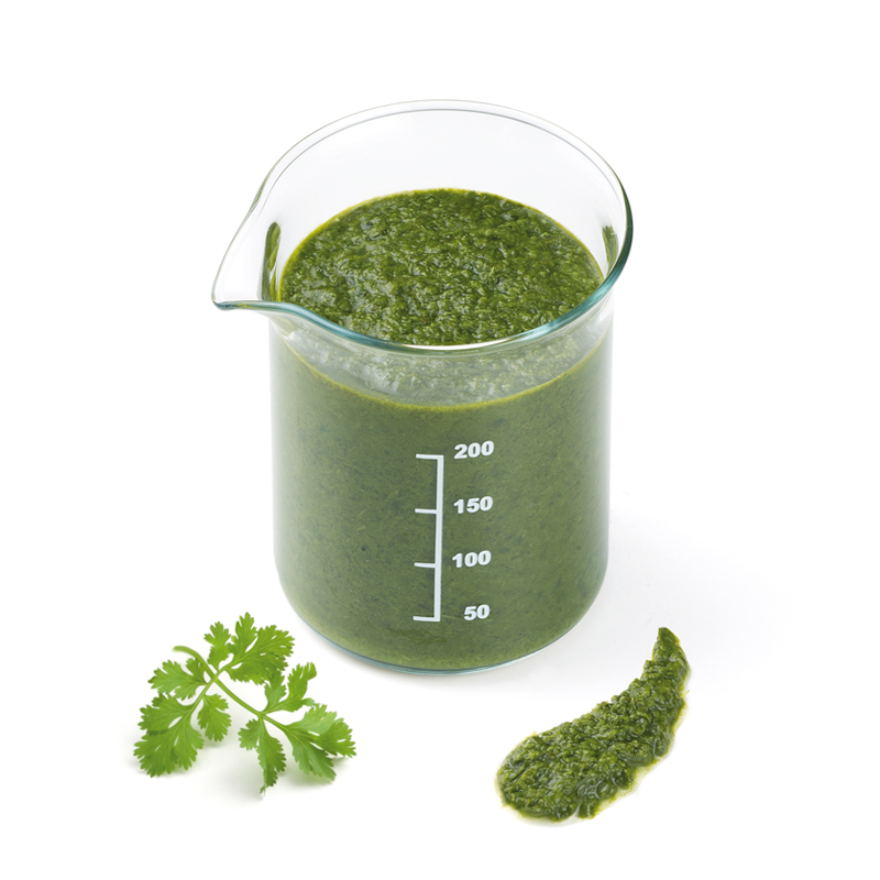 Coriander paste Naturello Srl Ingredients Network