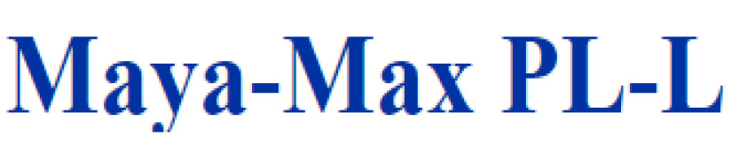 Maya-Max PL-L